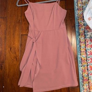 Rust Pink Dress